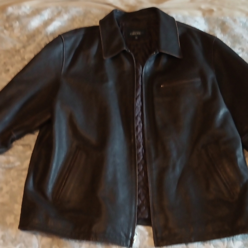 Leather Jacket XXL